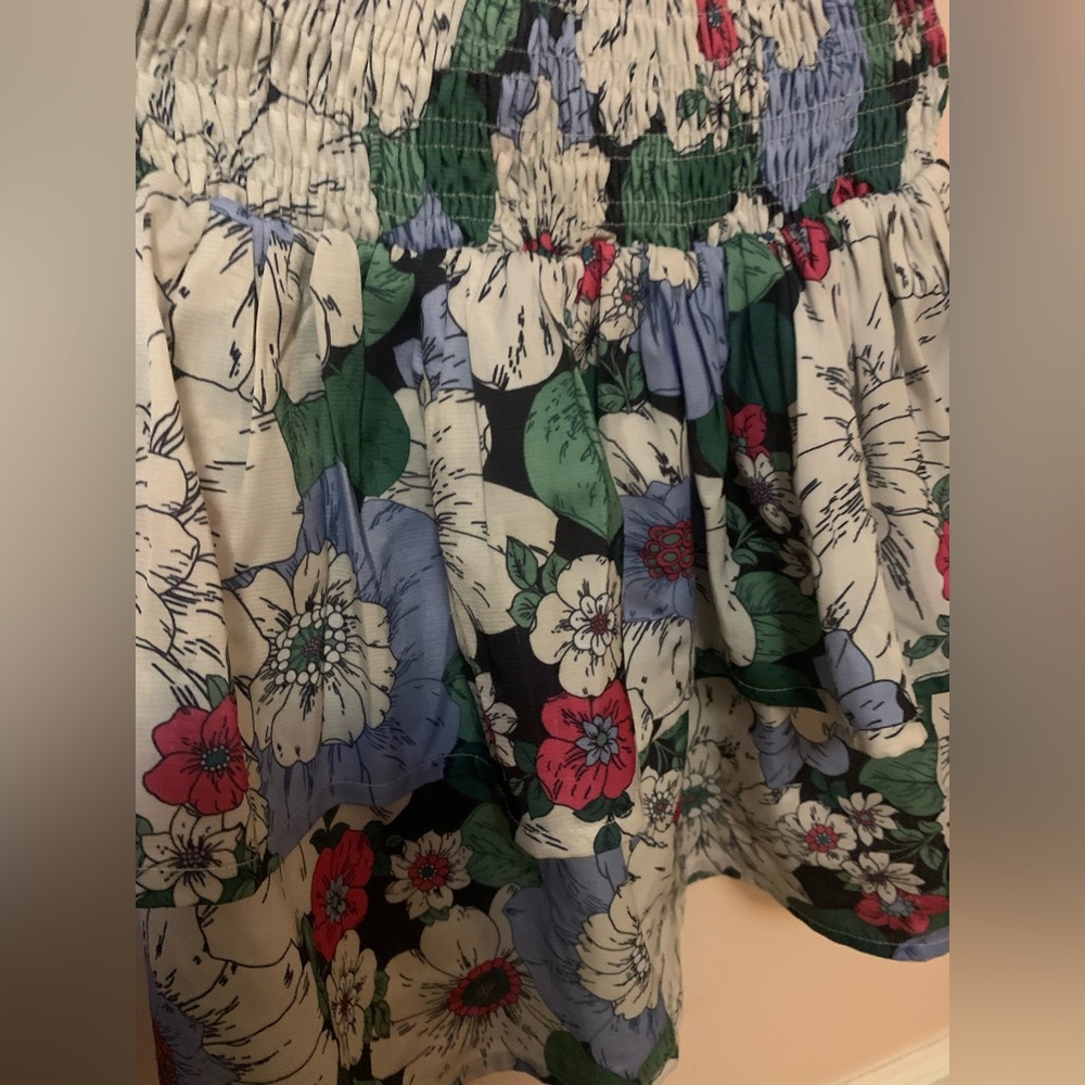 Floral LILOU Ruffle Skirt - Picture 2 of 3